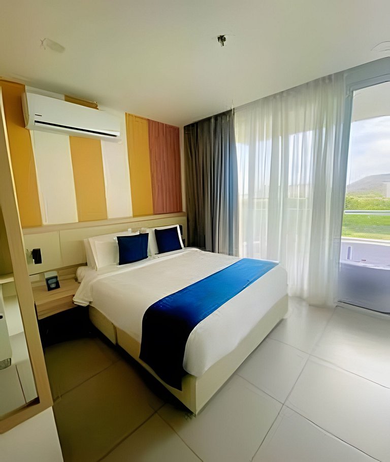 Suite Premium Jacuzzi Vista al mar BelloHorizonte