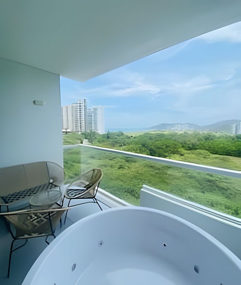 Suite Premium Jacuzzi Vista al mar BelloHorizonte