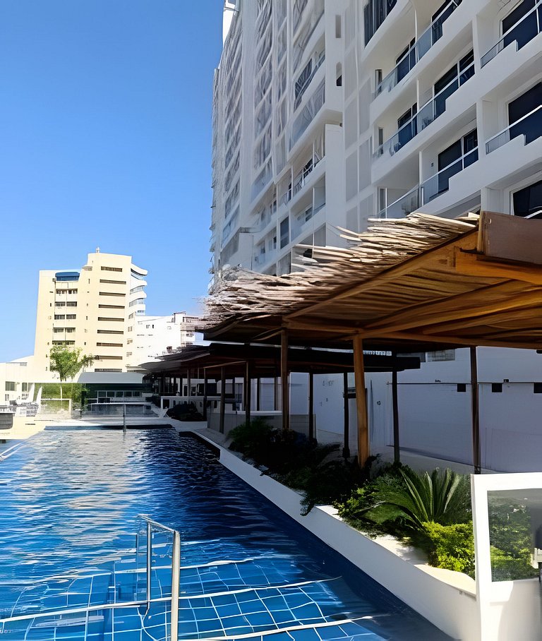 Suite Premium Jacuzzi Vista al mar BelloHorizonte