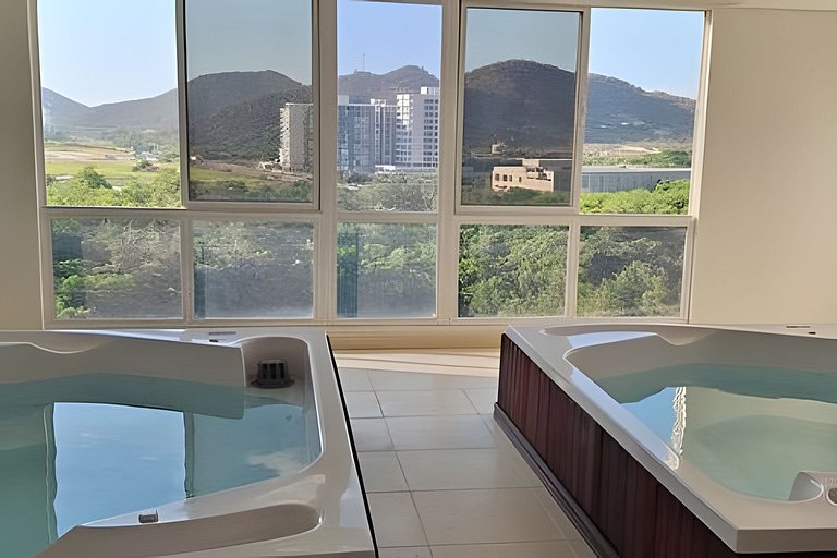 Suite Premium Jacuzzi Vista al mar BelloHorizonte