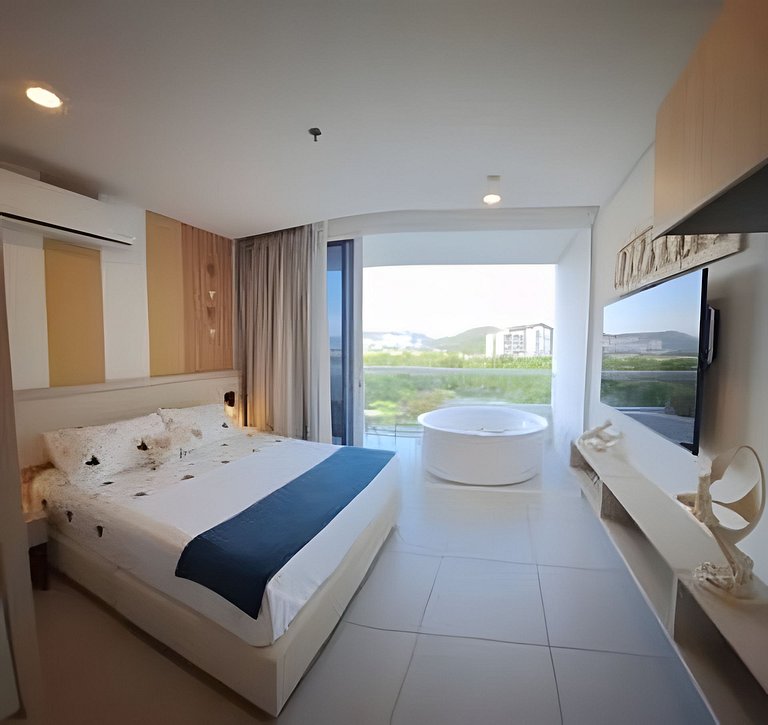 Suite Premium Jacuzzi Vista al mar BelloHorizonte