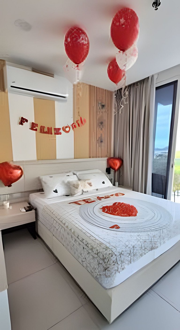 Suite Premium Jacuzzi Vista al mar BelloHorizonte