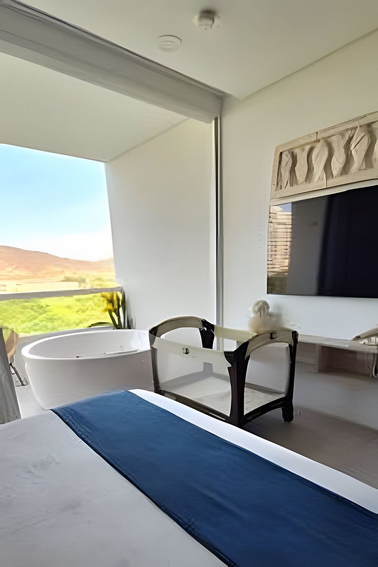 Suite Premium Jacuzzi Vista al mar BelloHorizonte