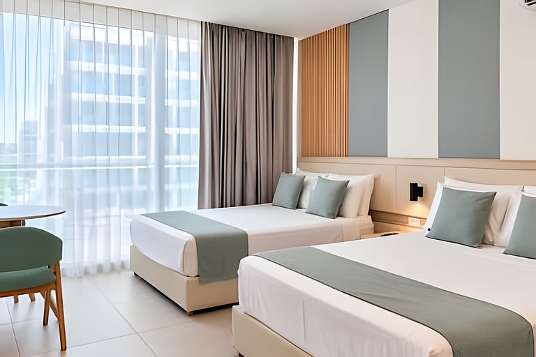 Sea & Pool Views from Your Bello Horizonte Balcony