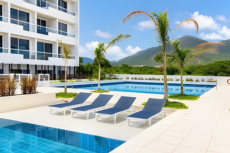 Sea & Pool Views from Your Bello Horizonte Balcony