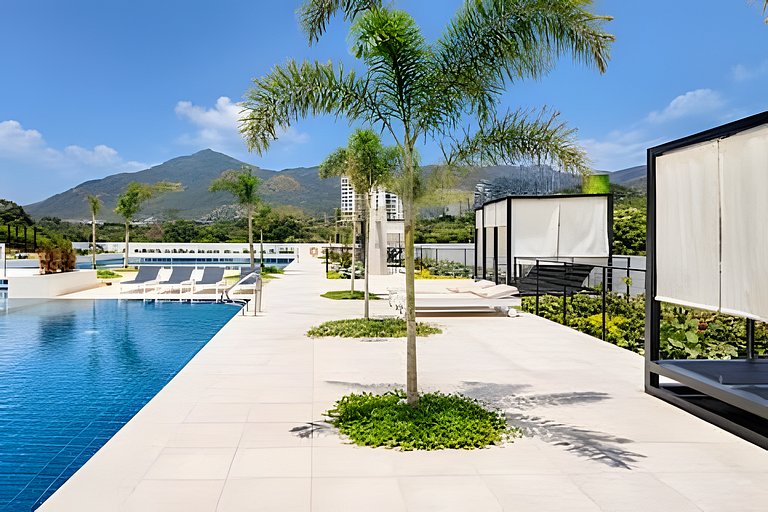Sea & Pool Views from Your Bello Horizonte Balcony