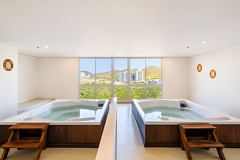 Sea & Pool Views from Your Bello Horizonte Balcony