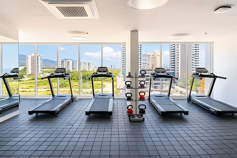 Sea & Pool Views from Your Bello Horizonte Balcony